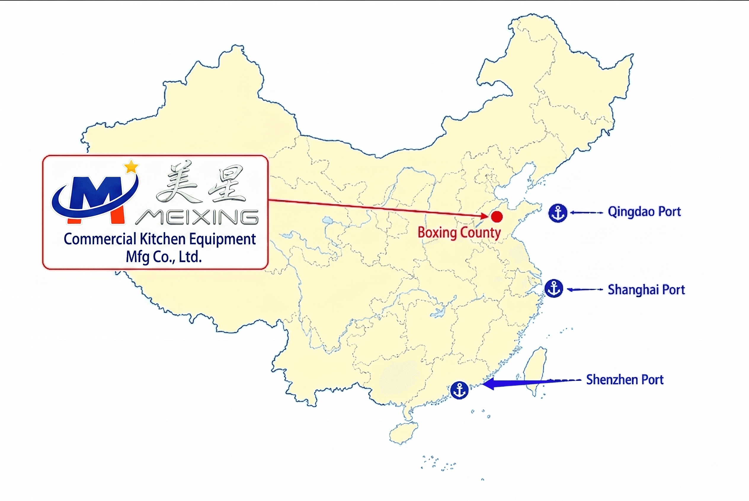 Hubin Town, Boxing — China’s commercial kitchen hub
