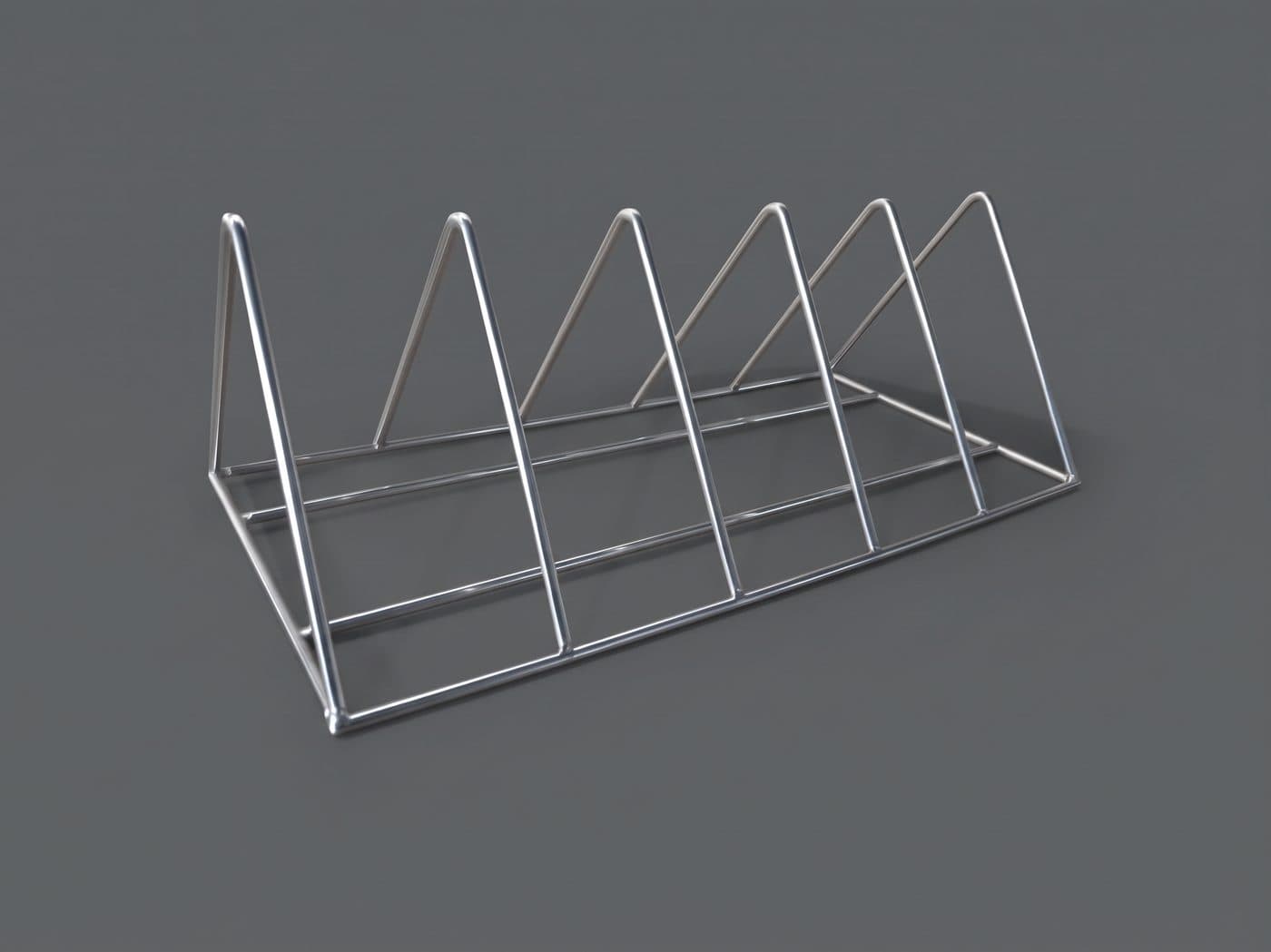 Heavy-duty cutting board rack