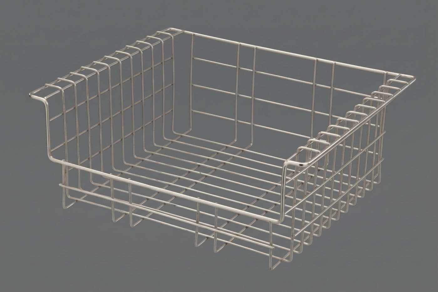 Disinfection cabinet deep basket