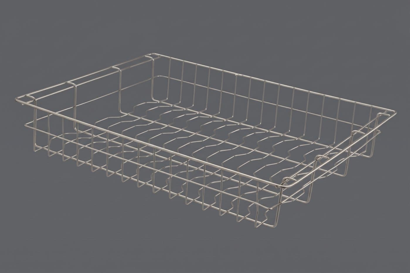 Disinfection cabinet deep basket