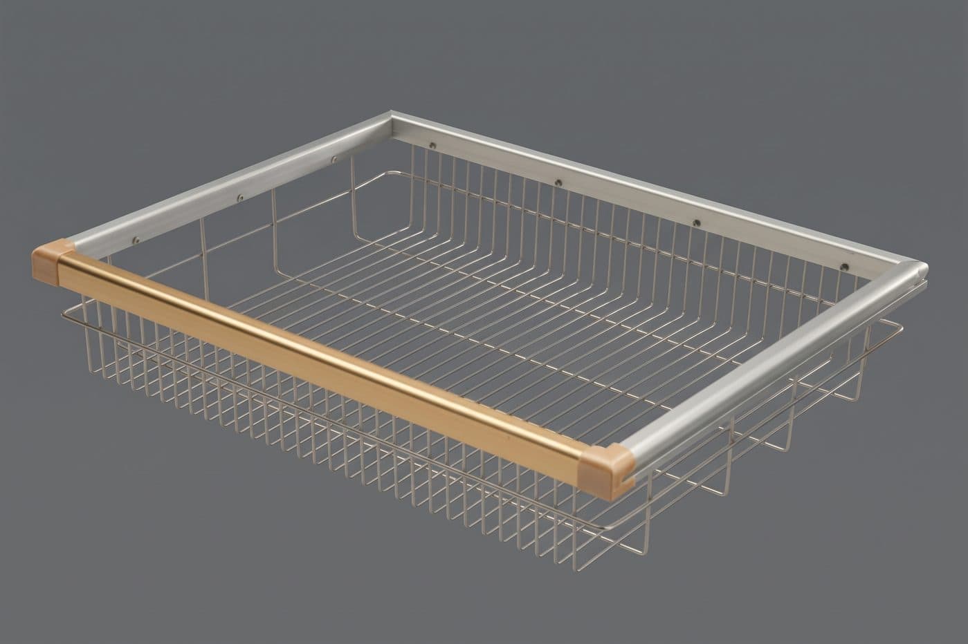 Frequency-modulated disinfection basket