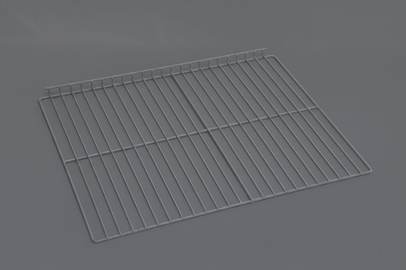 Four-door shelf