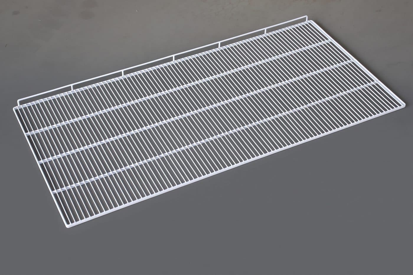Double-door beverage rack