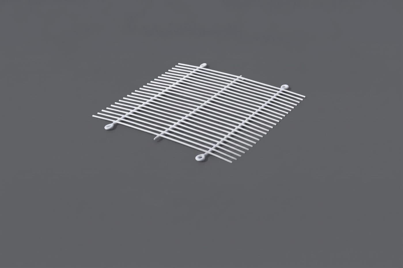 Rear gear guard (worktable cabinet)